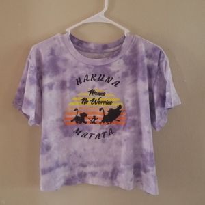 Hakuna Matata Crop Top
